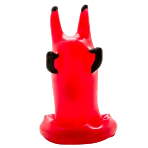 CONDOMERIE - PRESERVATIVOS NOVIDADES PINTADOS Ã MÃO RED DEVIL